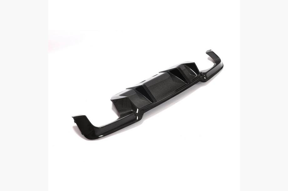 BMW 5 Series F10/F11 2010–2016 Diffuseur Arrière V1 pour F10 M5, Carbone Photo 6