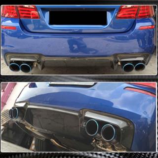 Diffuseur Arrière V2 pour F10 M5, Carbone photo 4