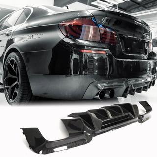 Diffuseur Arriere V3 pour F10 M5, Carbone photo 1