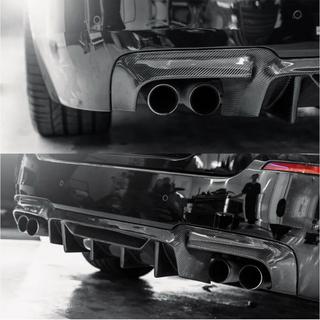 Diffuseur Arriere V3 pour F10 M5, Carbone photo 2