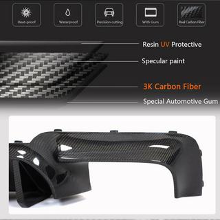 Diffuseur Arriere V3 pour F10 M5, Carbone photo 3