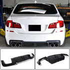 BMW 5 Series F10/F11 2010–2016 Diffuseur Arrière V4 pour F10 M5, Carbone photo 1