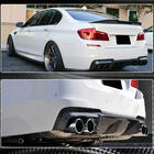 BMW 5 Series F10/F11 2010–2016 Diffuseur Arrière V4 pour F10 M5, Carbone photo 3