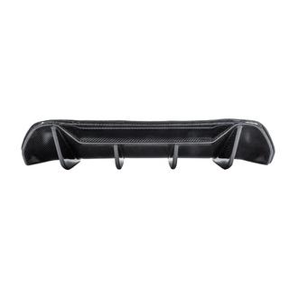 Diffuseur de pare-chocs arrière V1 (pour M5 F90, Carbone) BMW Série 5 G30/G31 2017–2023 photo 2