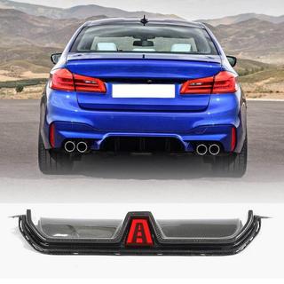 Diffuseur arrière V2 pour M5 F90 (Carbone) BMW Série 5 G30/G31 2017–2023 photo 1