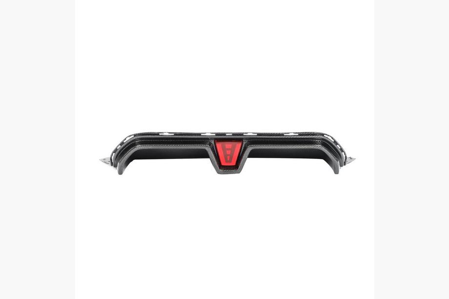 BMW Série 5 G30/G31 2017–2023 Diffuseur arrière V2 pour M5 F90 (Carbone) Photo 2