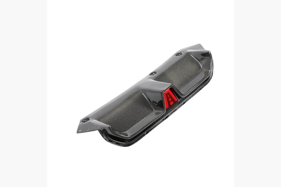 BMW Série 5 G30/G31 2017–2023 Diffuseur arrière V2 pour M5 F90 (Carbone) Photo 3