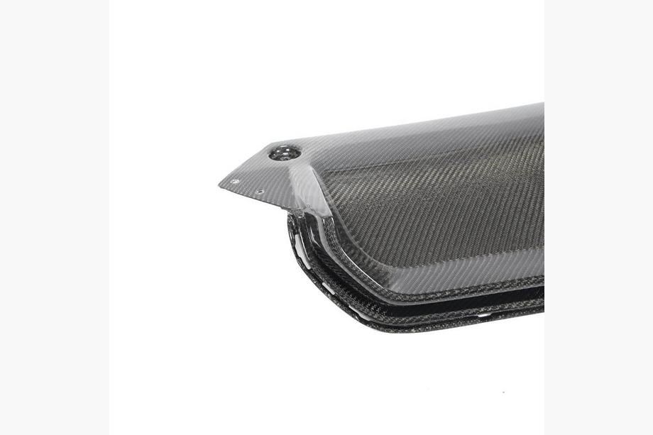 BMW Série 5 G30/G31 2017–2023 Diffuseur arrière V2 pour M5 F90 (Carbone) Photo 4
