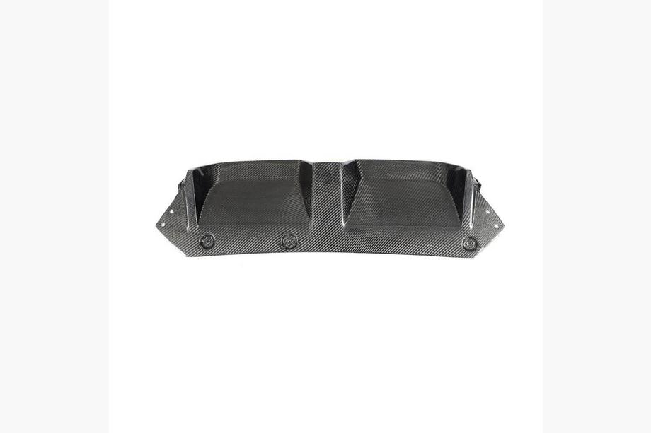 BMW Série 5 G30/G31 2017–2023 Diffuseur arrière V2 pour M5 F90 (Carbone) Photo 8