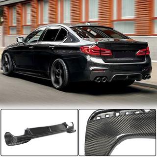 Diffuseur arrière V3 pour M-Sport/M5 F90 (Carbone) BMW Série 5 G30/G31 2017–2023 photo 1