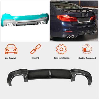Diffuseur arrière V3 pour M-Sport/M5 F90 (Carbone) BMW Série 5 G30/G31 2017–2023 photo 2