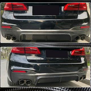 Diffuseur arrière V3 pour M-Sport/M5 F90 (Carbone) BMW Série 5 G30/G31 2017–2023 photo 3