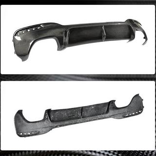 Diffuseur arrière V3 pour M-Sport/M5 F90 (Carbone) BMW Série 5 G30/G31 2017–2023 photo 4