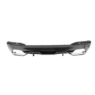 Diffuseur de pare-chocs arrière V4 (pour M-Sport/M5 F90, Carbone) BMW Série 5 G30/G31 2017–2023 photo 4