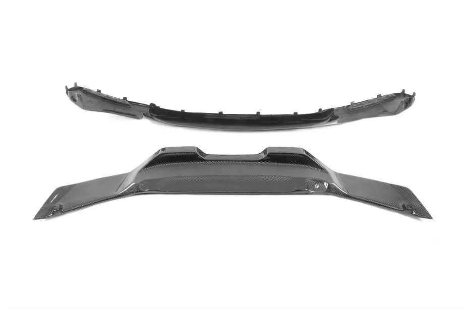 BMW Série 5 G30/G31 2017–2023 Diffuseur de pare-chocs arrière V4 (pour M-Sport/M5 F90, Carbone) Photo 12