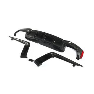 Diffuseur de pare-chocs arrière V5 (pour M-Sport/M5 F90, carbone) BMW Série 5 G30/G31 2017–2023 photo 2