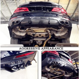 Diffuseur arrière V6 (pour M-Sport, carbone) BMW Série 5 G30/G31 2017–2023 photo 3