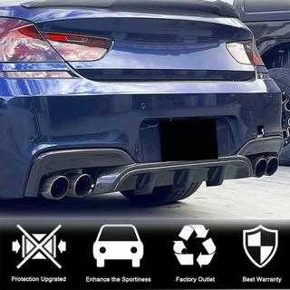Diffuseur Arriere V1 pour M-Sport/M6, Carbone BMW 6 Series F12/F13/F06 2011-2018 photo 2