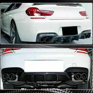 Diffuseur Arriere V1 pour M-Sport/M6, Carbone BMW 6 Series F12/F13/F06 2011-2018 photo 4
