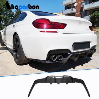 Diffuseur de pare-chocs arrière V1 (pour M6, Carbone) BMW 6 Series F12/F13/F06 2011-2018 photo 1