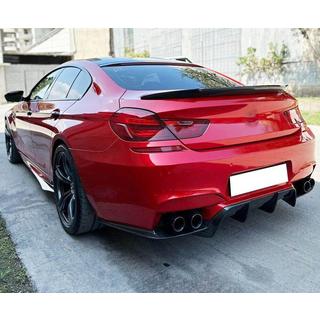 Diffuseur de pare-chocs arrière V1 (pour M6, Carbone) BMW 6 Series F12/F13/F06 2011-2018 photo 2