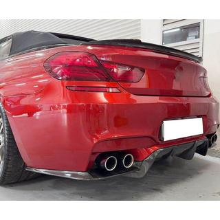 Diffuseur de pare-chocs arrière V1 (pour M6, Carbone) BMW 6 Series F12/F13/F06 2011-2018 photo 3
