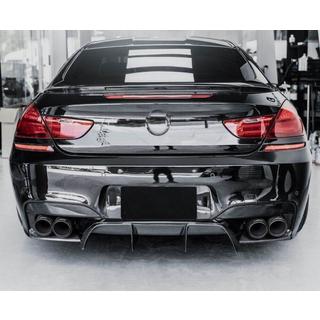 Diffuseur de pare-chocs arrière V1 (pour M6, Carbone) BMW 6 Series F12/F13/F06 2011-2018 photo 4