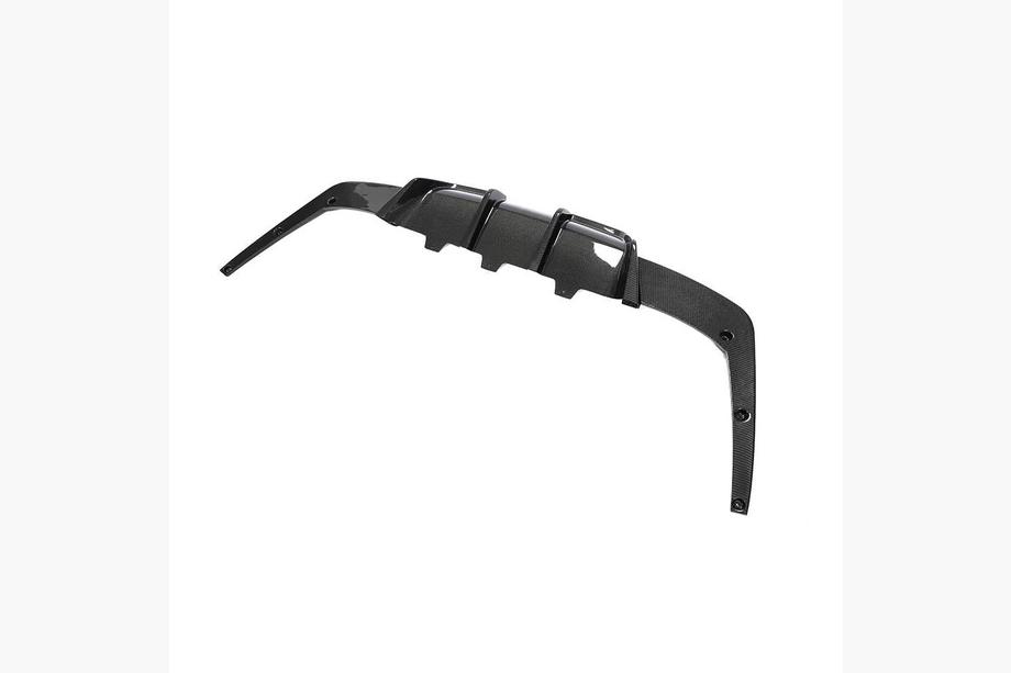 BMW 6 Series F12/F13/F06 2011-2018 Diffuseur de pare-chocs arrière V1 (pour M6, Carbone) Photo 13