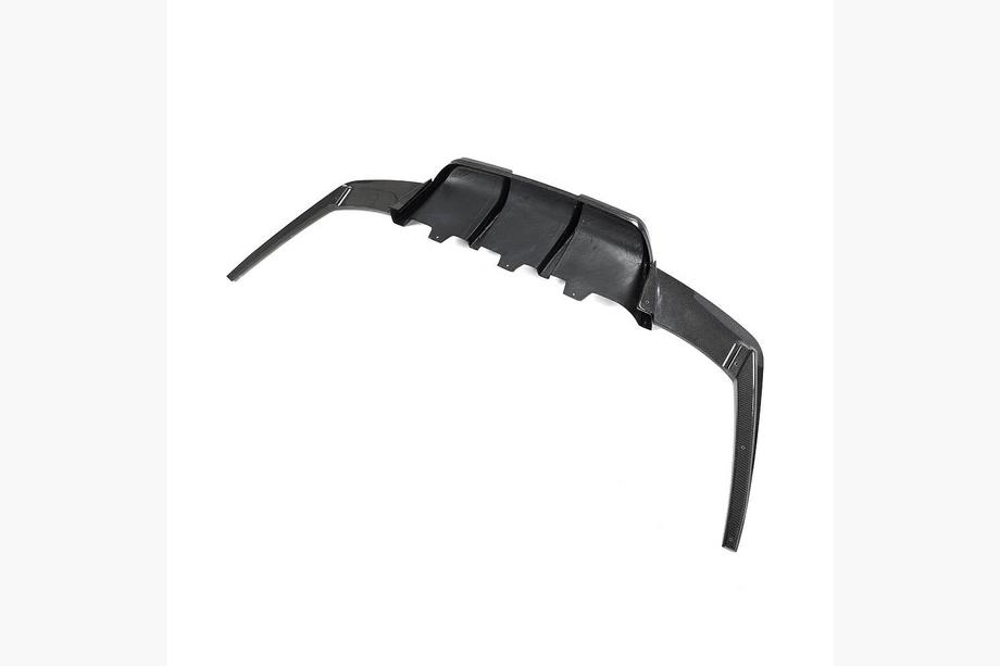 BMW 6 Series F12/F13/F06 2011-2018 Diffuseur de pare-chocs arrière V1 (pour M6, Carbone) Photo 14