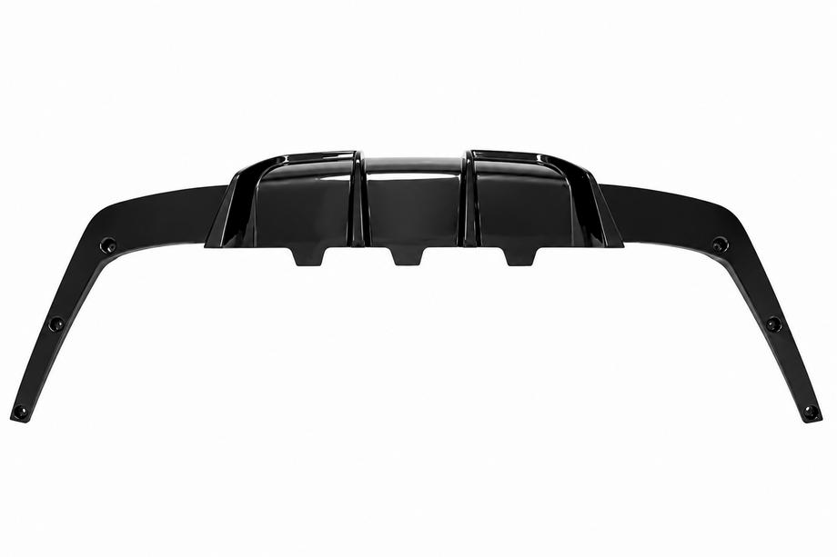 BMW 6 Series F12/F13/F06 2011-2018 Diffuseur de pare-chocs arrière V1 (pour M6, Carbone) Photo 2