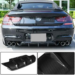 Diffuseur de Pare-chocs Arriere V2 (pour M6, Carbone) BMW 6 Series F12/F13/F06 2011-2018 photo 1