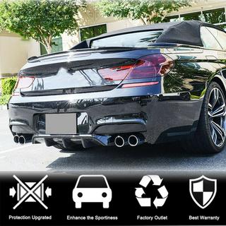 Diffuseur de Pare-chocs Arriere V2 (pour M6, Carbone) BMW 6 Series F12/F13/F06 2011-2018 photo 2