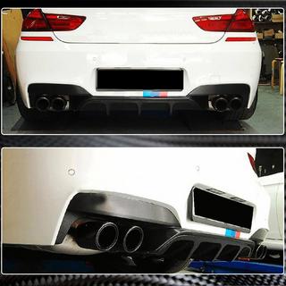Diffuseur de Pare-chocs Arriere V2 (pour M6, Carbone) BMW 6 Series F12/F13/F06 2011-2018 photo 3