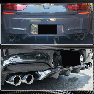 Diffuseur de Pare-chocs Arriere V2 (pour M6, Carbone) BMW 6 Series F12/F13/F06 2011-2018 photo 4