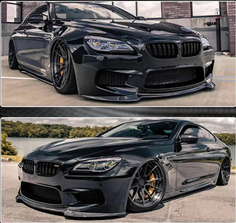 Kit carrosserie Carbon Set (pour M6) BMW 6 Series F12/F13/F06 2011-2018 photo 3