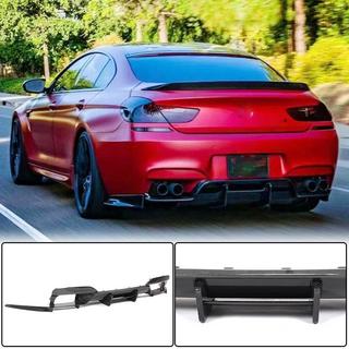 Diffuseur de Pare-Chocs Arrière V3 (pour M6, Carbone) BMW 6 Series F12/F13/F06 2011-2018 photo 1