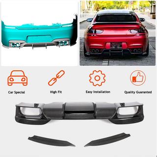 Diffuseur de Pare-Chocs Arrière V3 (pour M6, Carbone) BMW 6 Series F12/F13/F06 2011-2018 photo 2