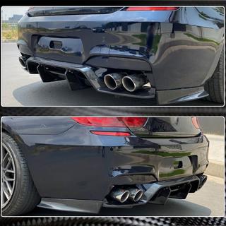 Diffuseur de Pare-Chocs Arrière V3 (pour M6, Carbone) BMW 6 Series F12/F13/F06 2011-2018 photo 4