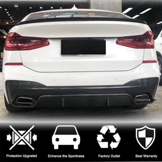 Diffuseur de Pare-chocs Arrière V1 pour M-Sport 2017-2020, Carbone BMW 6 Series G32 2017- photo 2