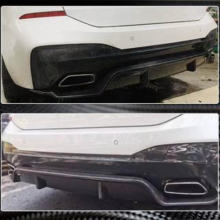 Diffuseur de Pare-chocs Arrière V1 pour M-Sport 2017-2020, Carbone BMW 6 Series G32 2017- photo 3