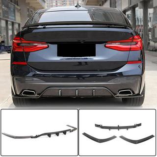 Diffuseur de Pare-chocs Arrière V2 (pour M-Sport 2017-2020, Carbone) BMW 6 Series G32 2017- photo 1