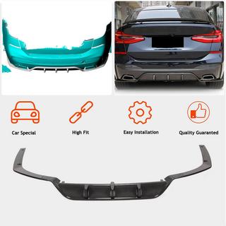 Diffuseur de Pare-chocs Arrière V2 (pour M-Sport 2017-2020, Carbone) BMW 6 Series G32 2017- photo 2