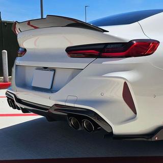Diffuseur de Pare-chocs Arrière (pour F93, Carbone) BMW 8 Series G14/G15/G16 2018- photo 2