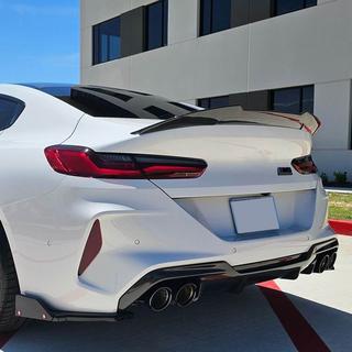 Diffuseur de Pare-chocs Arrière (pour F93, Carbone) BMW 8 Series G14/G15/G16 2018- photo 3