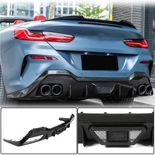 Diffuseur Arriere V1 pour G14/G15 M-Sport, Carbone BMW 8 Series G14/G15/G16 2018- photo 1