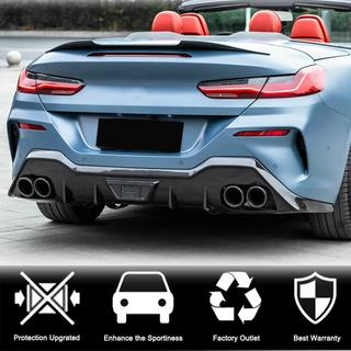 Diffuseur Arriere V1 pour G14/G15 M-Sport, Carbone BMW 8 Series G14/G15/G16 2018- photo 2