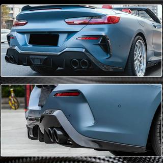 Diffuseur Arriere V1 pour G14/G15 M-Sport, Carbone BMW 8 Series G14/G15/G16 2018- photo 3