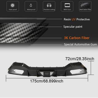 Diffuseur Arriere V1 pour G14/G15 M-Sport, Carbone BMW 8 Series G14/G15/G16 2018- photo 4