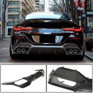 Diffuseur de Pare-Chocs Arrière V2 (pour G16 M-Sport, Carbone) BMW 8 Series G14/G15/G16 2018- photo 1