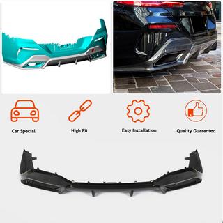 Diffuseur de Pare-Chocs Arrière V2 (pour G16 M-Sport, Carbone) BMW 8 Series G14/G15/G16 2018- photo 2